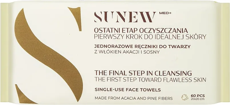 Sunew Med+ Single-Use Face Towels Jednokratni peškiri za lice