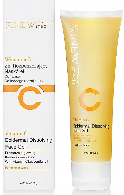 SunewMed+ Epidermal Dissolving Face Gel With Vitamin C Gel za lice "Epidermal Dissolving"