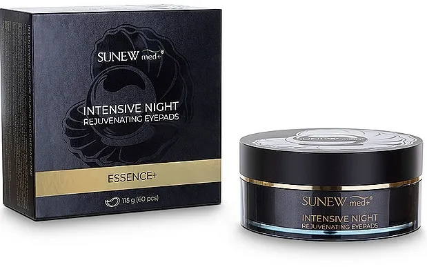 SunewMed+ Intensive Night Rejuvenating Eye Pads Flasteri za oči