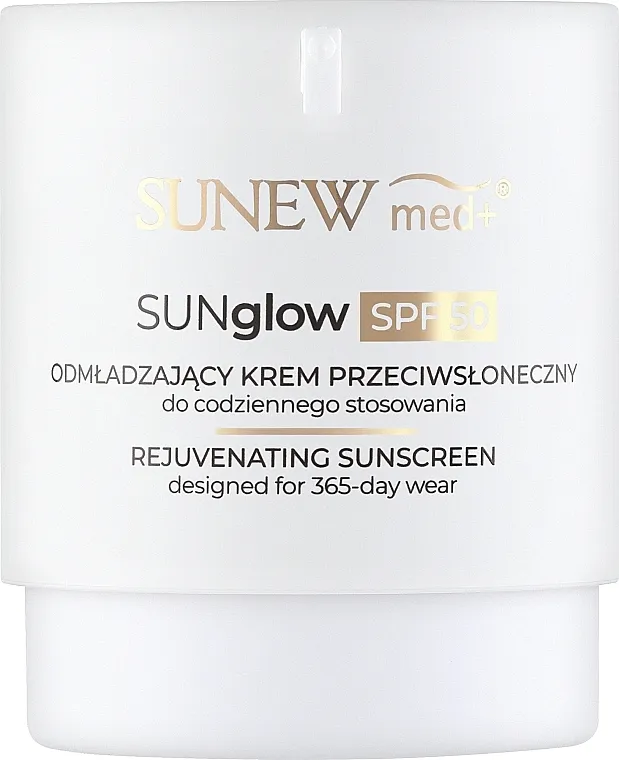 SunewMed+ Sunglow SPF 50 Krem za sunčanje