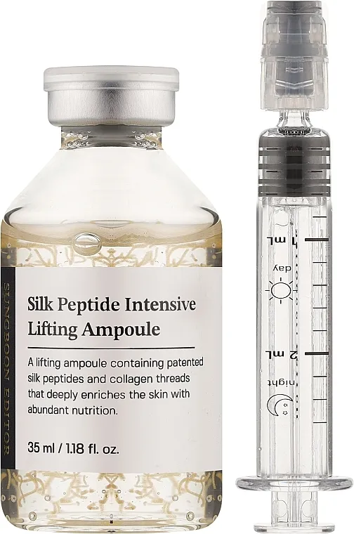 Sungboon Editor Silk Peptide Intensive Lifting Ampoule Intenzivna lifting ampula za lice