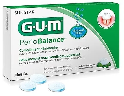 Sunstar Gum Periobalance Prob Tablete za ispiranje usne šupljine