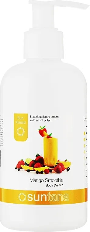 Suntana Mango Smoothie Hidratantna krema-prolongator sa elementima za samopotamnjivanje