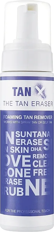 Suntana Tan X Remover Pena za samopotamnjivanje
