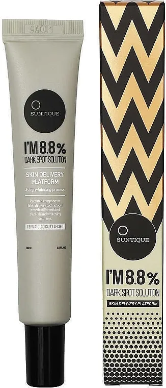 Suntique I'm 8.8% Dark Spot Solution Skin Delivery Platform Emulzija za posvjetljivanje