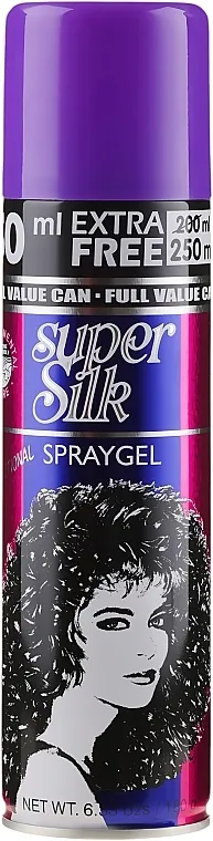 Super Silk Spraygel Gel za kosu u spreju
