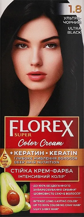 Supermash Florex Super Trajna krem boja za kosu
