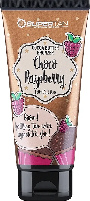 SuperTan Bronzer Krema za sunčanje Čoko Malina
