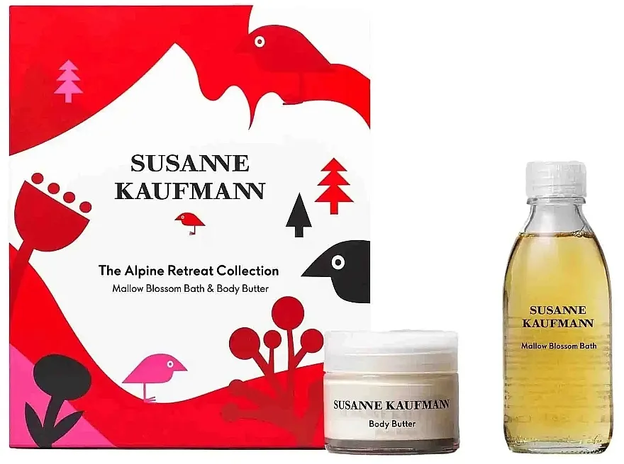 Susanne Kaufmann The Alpine Retreat Collection (b/batter/50ml+b/oil/100ml) Komplet