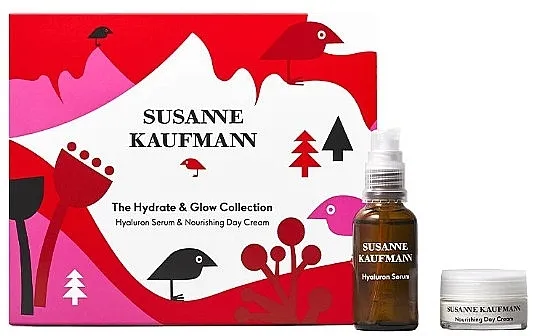 Susanne Kaufmann The Hydrate &amp; Glow Collection Gift Set (ser/30ml+cr/15ml)
