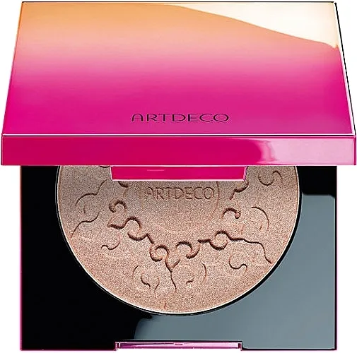 Svetlucavi bronzer u prahu Artdeco Glow Bronzer Sunset Limited Edition 2019