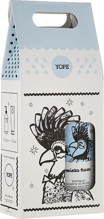 Svježa trava Yope (shm/300ml + cond/170ml) Set