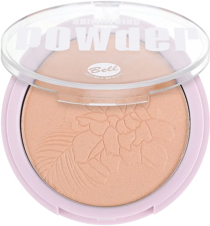 Svjetlucavi puder za lice Bell Shimmering Powder