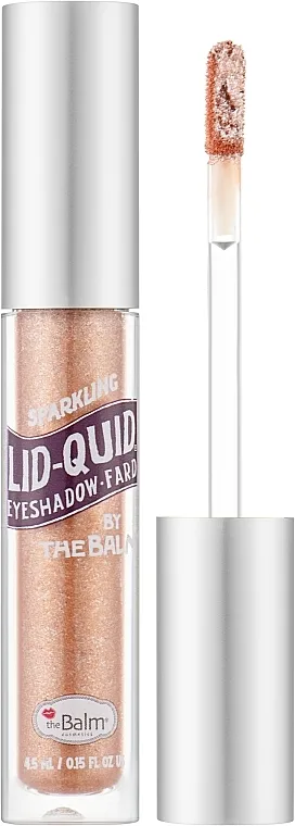 Svjetlucavo tekuće sjenilo theBalm Lid-Quid Eyeshadow