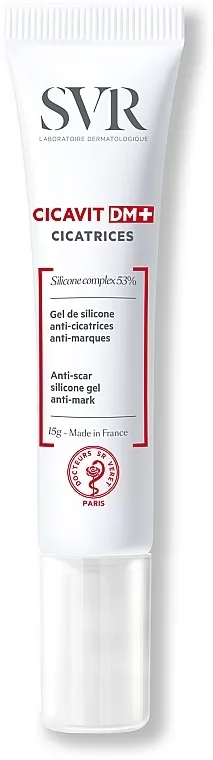 SVR Cicavit DM+ Cicatrices Silikonski gel za ožiljke