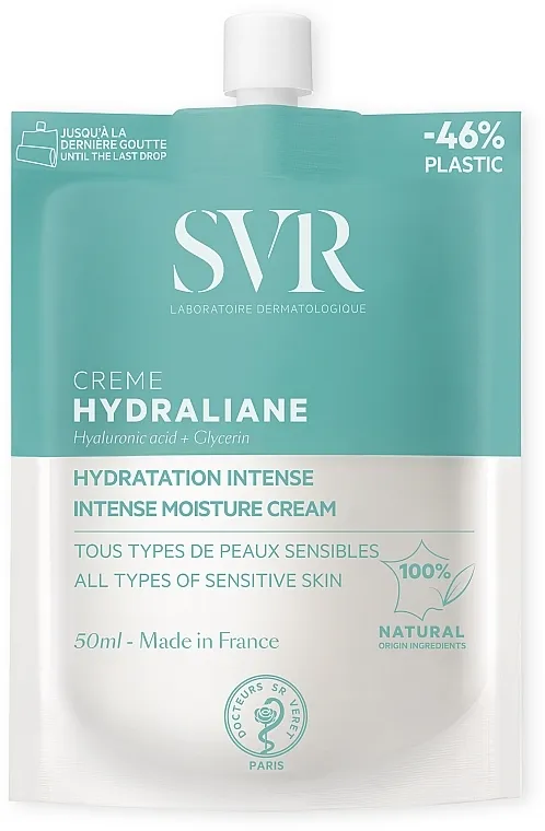 SVR Hydraliane Moisturizing Cream (doypack) Hidratantna krema