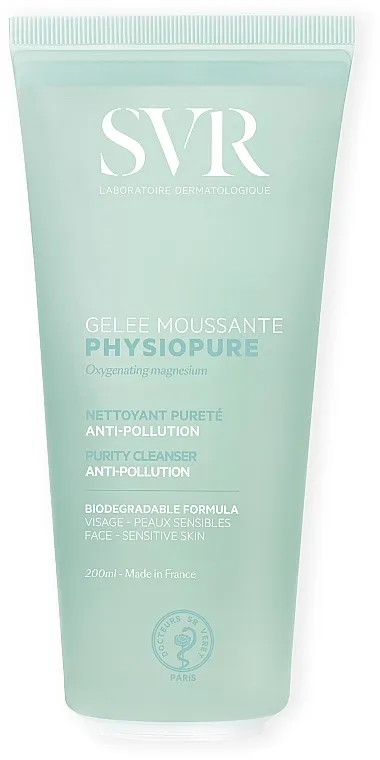 SVR Physiopure Gelee Moussante Gel za čišćenje