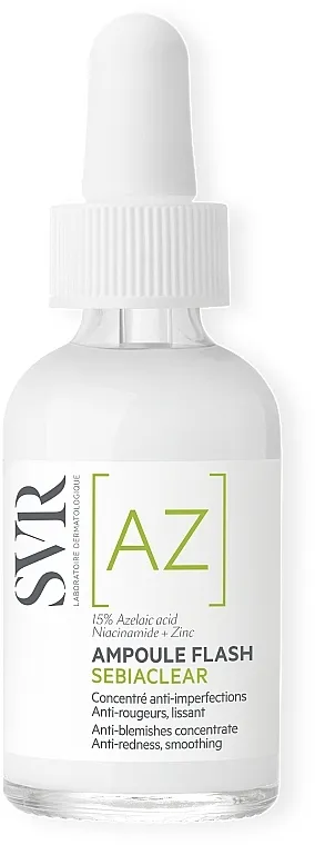 SVR Sebiaclear Ampoule Flash Nežna krema za skidanje šminke za sve tipove kože