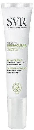 SVR Sebiaclear Cicapeel Targeted Active Gel Gel za hiperpigmentacije