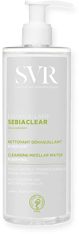 SVR Sebiaclear Purifying Cleansing Water Micelarna voda za čišćenje