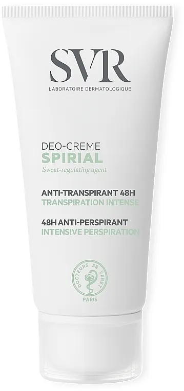 SVR Spirial Cream Antiperspirantna krema