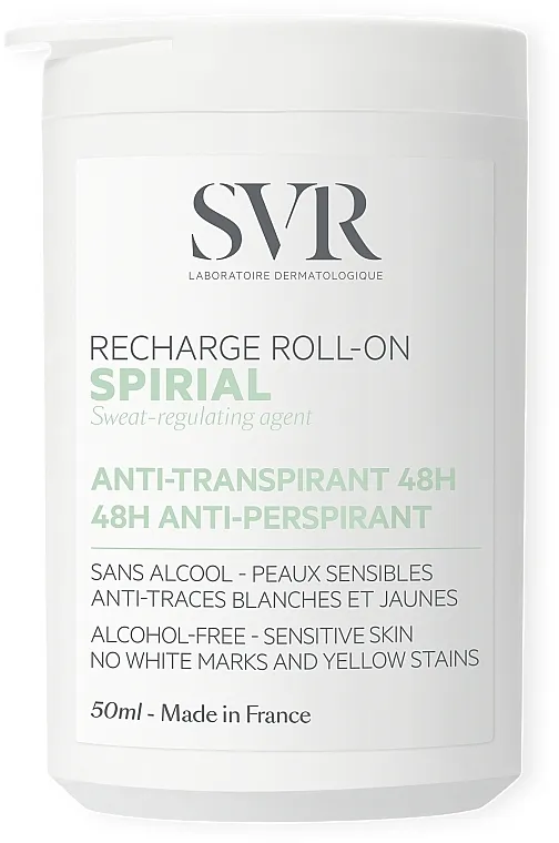 SVR Spirial Recharge Roll-On Anti-Transpirant (dopuna) Kuglični dezodorans-antiperspirant