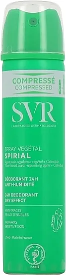 SVR Spirial Vegetal Anti-Humidity Deodorant Dezodorans