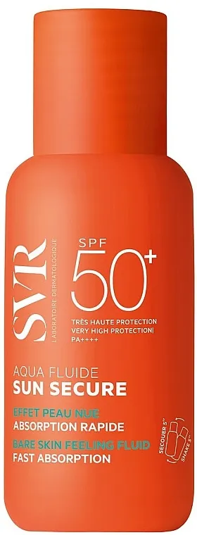 SVR Sun Secure Aqua Fluide SPF50+ Fluid za zaštitu od sunca