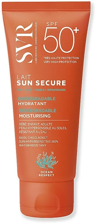 SVR Sun Secure Biodegradable Milk Spf50 Hidratantno mlijeko za tijelo