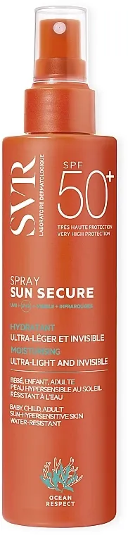 SVR Sun Secure Biodegradable Spf50 Losion za zaštitu od sunca u spreju
