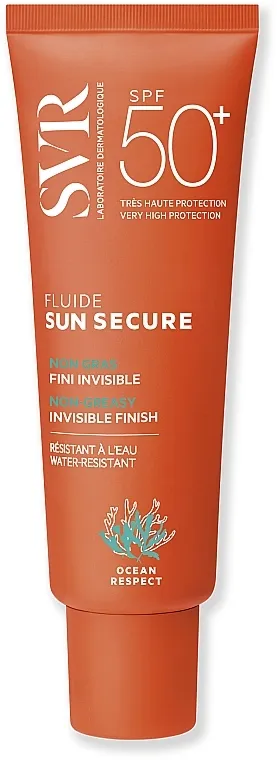 SVR Sun Secure Dry Touch Fluid SPF 50 Fluid za zaštitu od sunca