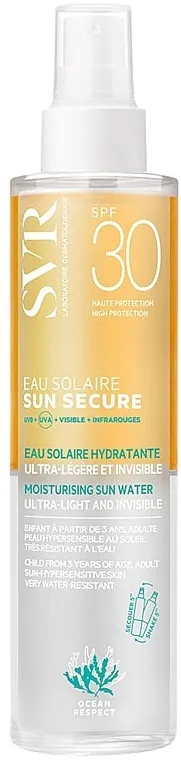 SVR Sun Secure Eau Solaire Moisturising Sun Water SPF30+ Golden Rose Eye Glanze Eyeshadow