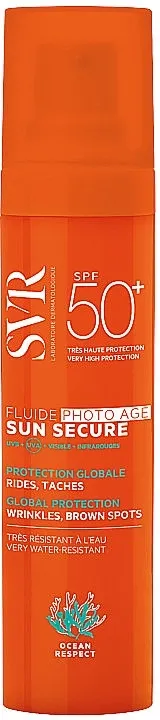 SVR Sun Secure Fluide Photo Age Sun Secure SPF50+ Fluid za lice sa zaštitnim faktorom