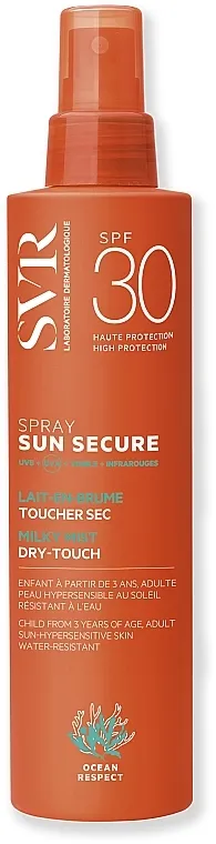 SVR Sun Secure Spray Milky Mist SPF30 Losion za sunčanje u spreju