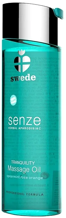 Swede Senze Divinity Massage Oil Spearmint Rose Orange Ulje za masažu "Menta, ruža, pomorandža"