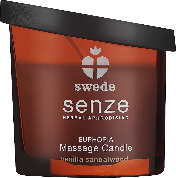 Swede Senze Euphoria Massage Candle Masažna sveća, vanila, sandalovina