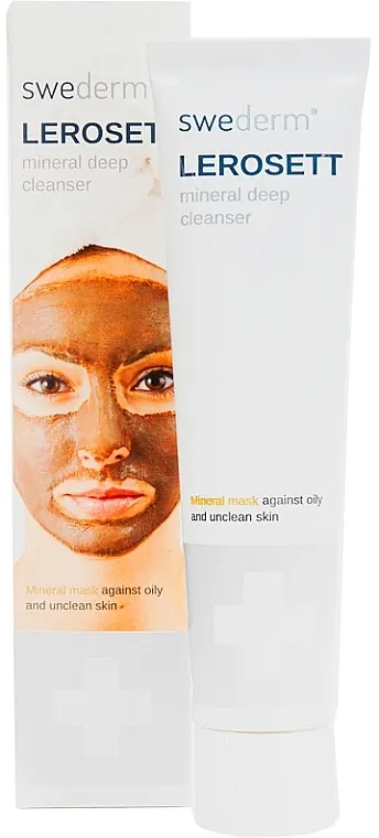 Swederm Lerosett Mineral Mask Maska za lice
