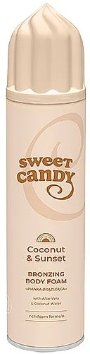Sweet Candy Coco &amp; Sunset Bronzing Foam Bronz šampon za telo