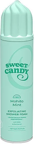 Sweet Candy Mohito Mint Exfoliating Shower Foam Piling pena za tuširanje
