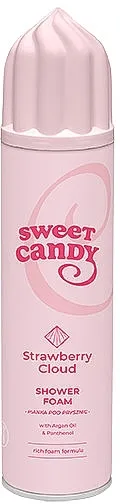 Sweet Candy Strawberry Cloud Shower Foam Pena za tuširanje