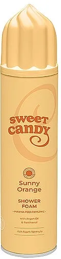 Sweet Candy Sunny Orange Shower Foam Pena za tuširanje