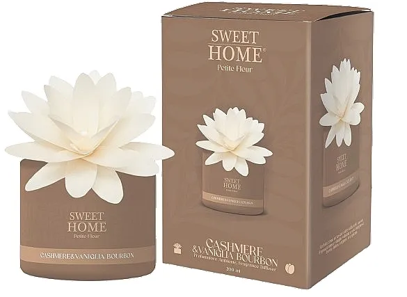 Sweet Home Collection Aroma Diffuser Cashmere &amp; Vanilla Bourbon Mirisni difuzor sa cvetom Kašmir i burbon vanila
