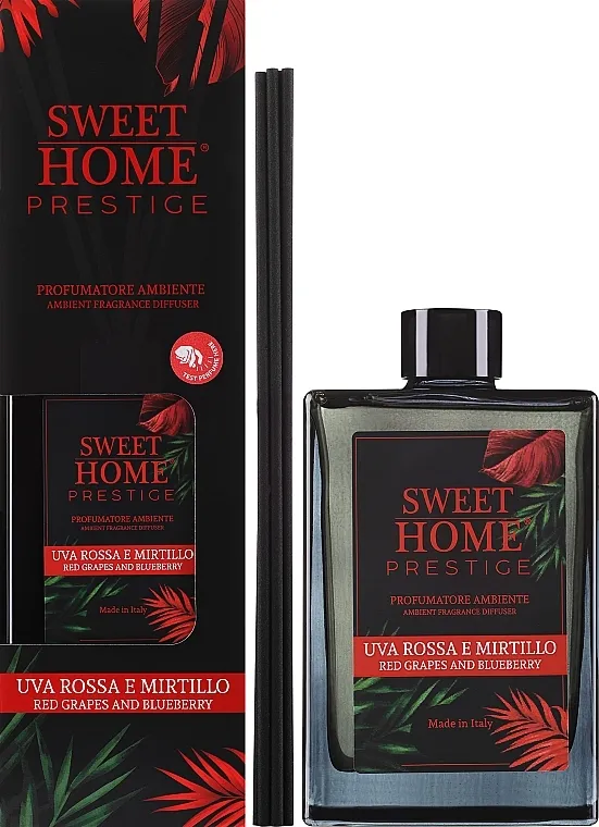 Sweet Home Collection Aroma Diffuser Red Grapes and Blueberry Difuzor mirisa