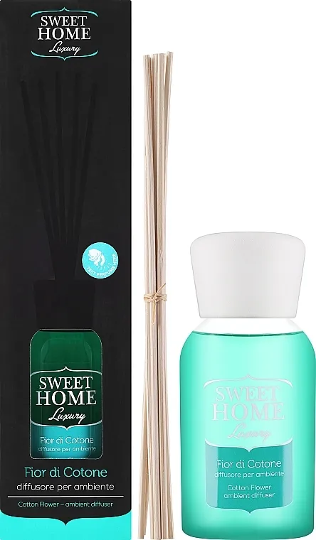 Sweet Home Collection Luxury Diffuser Aroma difuzor "Cvijet pamuka"