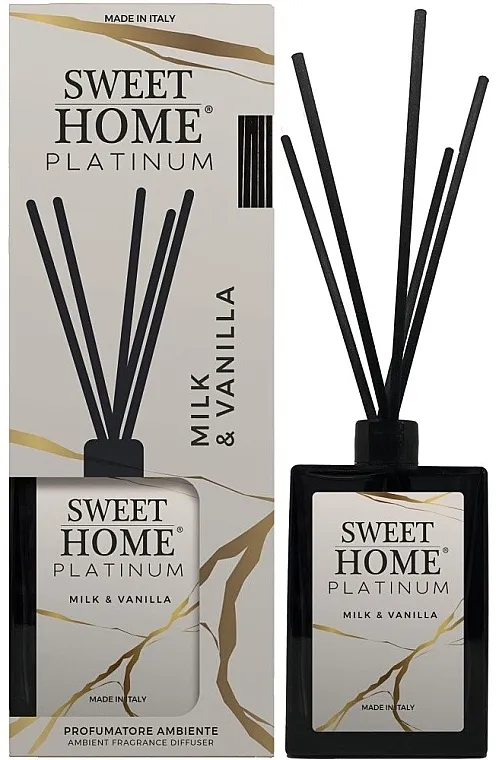 Sweet Home Collection Platinum Milk &amp; Vanilla Aroma Diffuser Difuzor za miris Mleko i Vanila