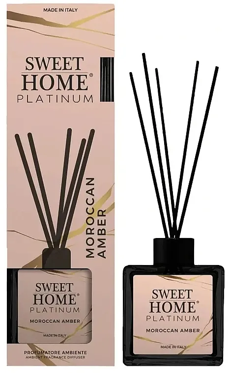 Sweet Home Collection Platinum Moroccan Amber Aroma Diffuser Mirisni difuzor Marokansko Ćilibar