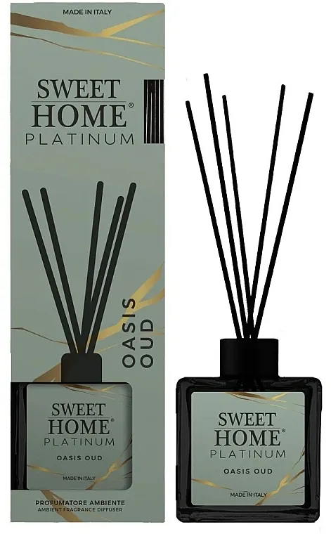 Sweet Home Collection Platinum Oasis Oud Aroma Diffuser Mirisni difuzor Oasis Oud