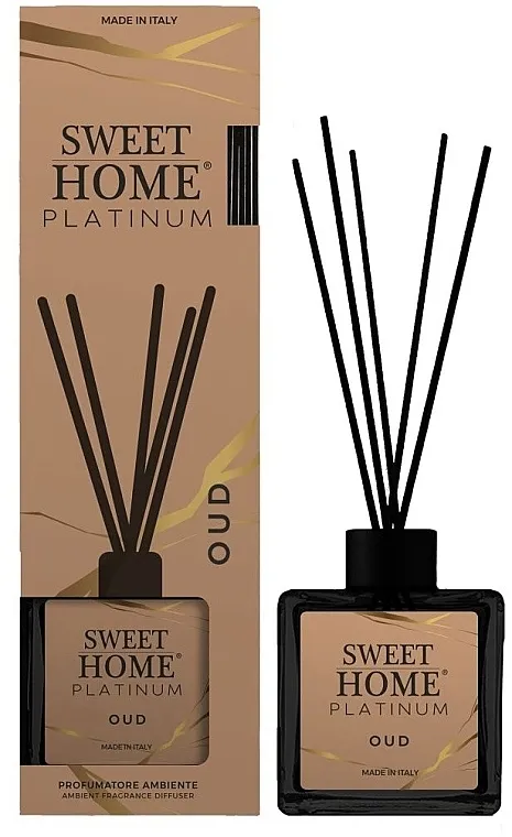 Sweet Home Collection Platinum Oud Aroma Diffuser Difuzer mirisa Oud