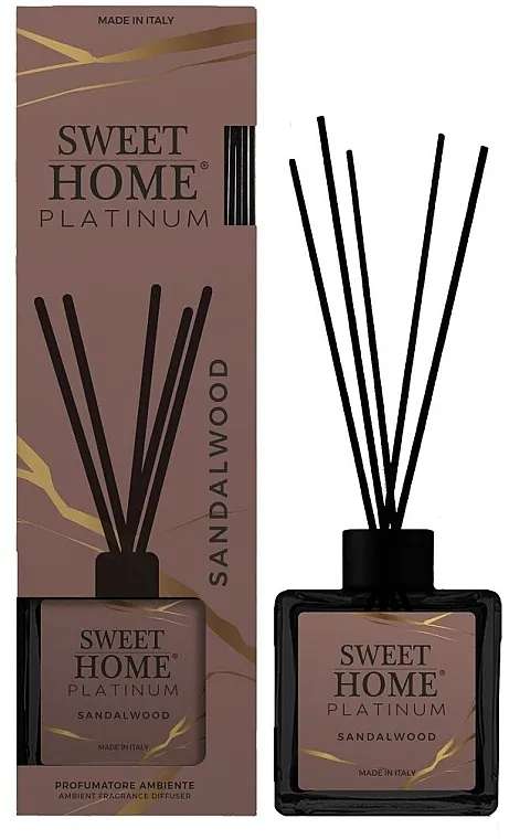 Sweet Home Collection Platinum Sandalwood Aroma Diffuser Difuzer mirisa Sandalovina