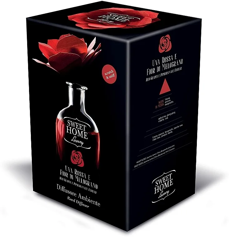 Sweet Home Collection Red Grapes &amp; Pomegranate Blossom Aroma difuzor